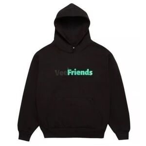 Veefriends Black hoodie small
